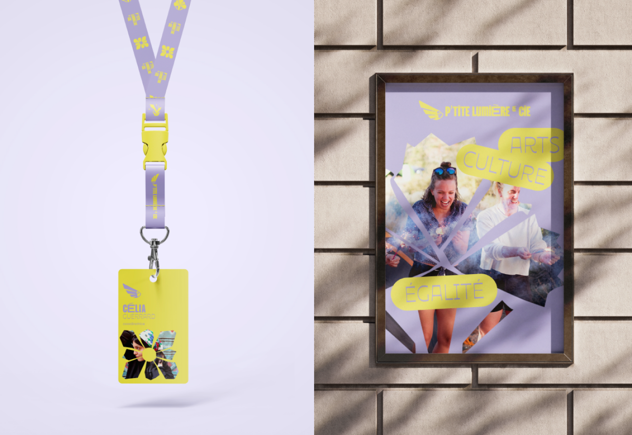 Illustration du projet P'tite Lumière & Cie